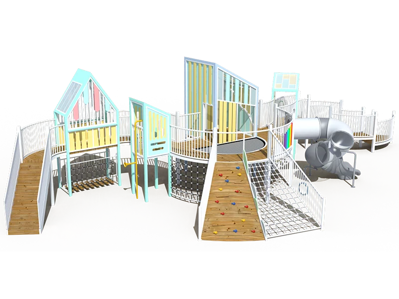 非标定制滑梯 FY032-01