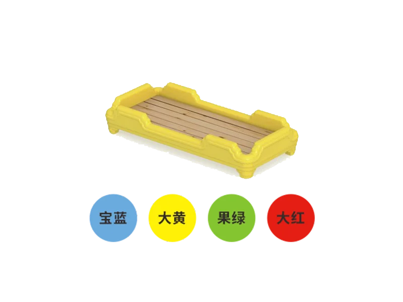 FY284-03幼儿塑料木板床(滚塑)