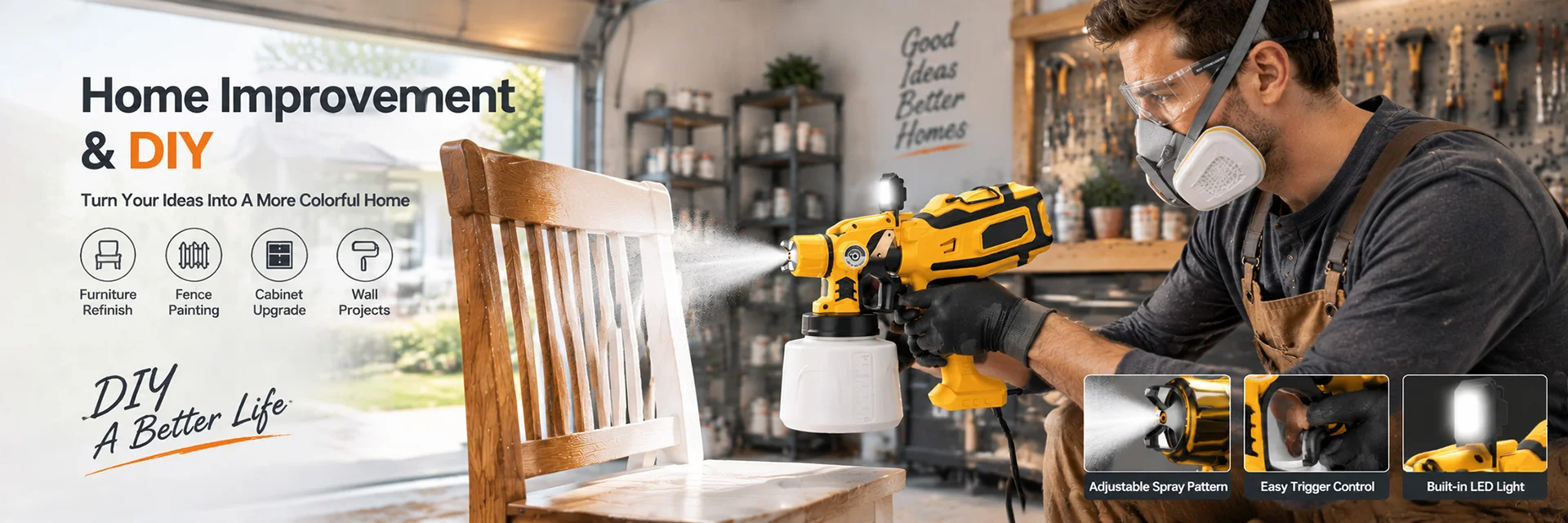 Woodworking & Furniture Finishing & DIY