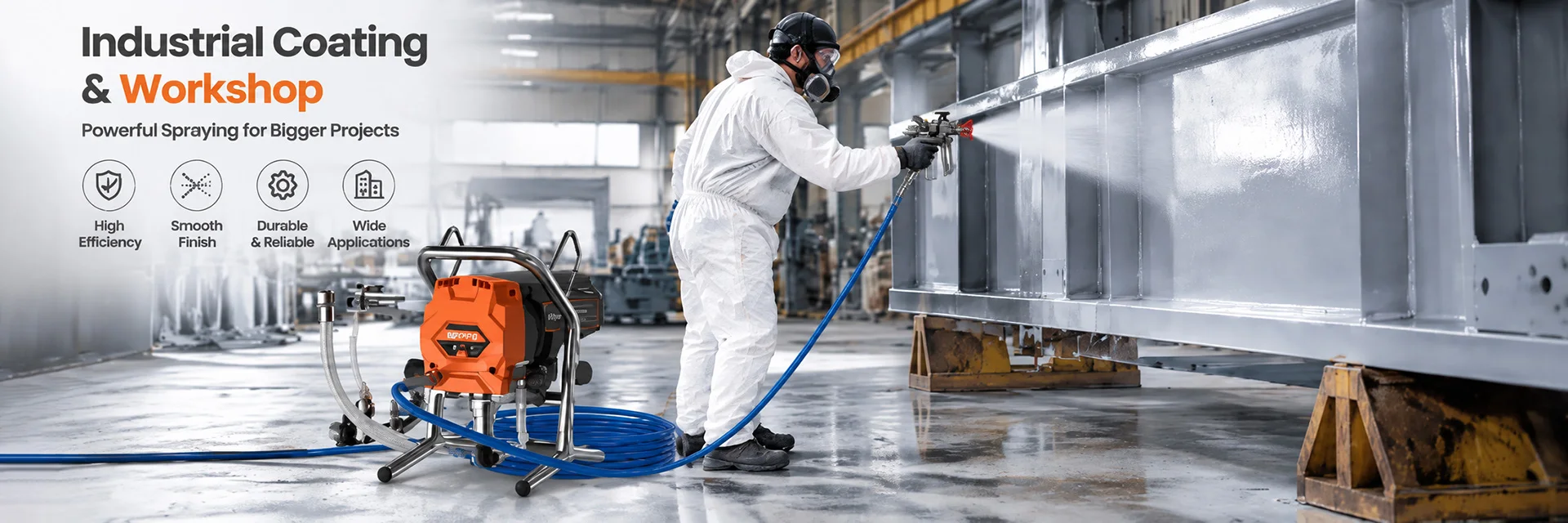 Industrial Coating & Workshop