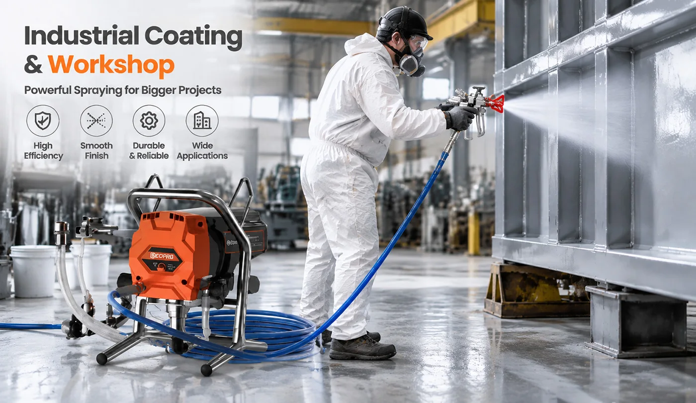 Industrial Coating & Workshop