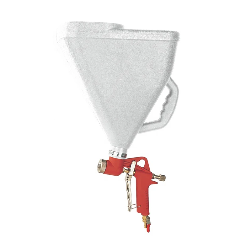 FR302 Pneumatic Texture Hopper Sprayer for Wall Putty, Stucco & Texture Coatings