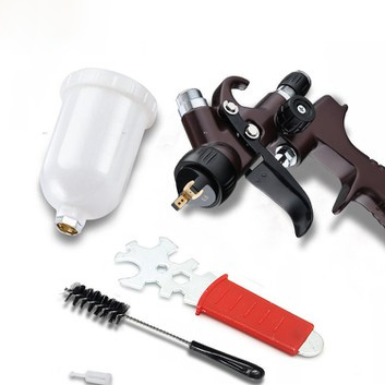 RefinishedpaintingLVLPspraygunMINISK-100