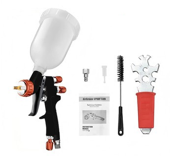 refinished painting lvlp spray gun MINI888