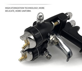 refinished painting lvlp spray gun-DH-10
