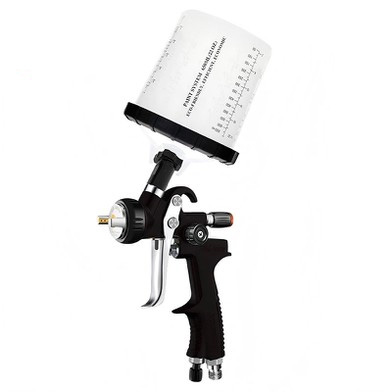 SK-100 refinished-painting-lvlp-spray-gun