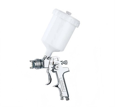 refinished-painting-LVLP-spray-gun