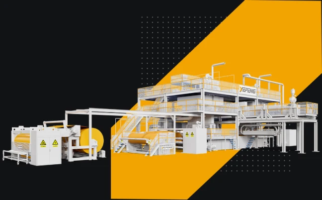 SMS spunmelt production line
